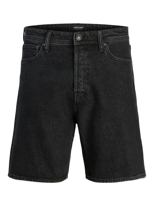 Zdjęcie produktu JACK & JONES Junior Szorty dżinsowe "Tony" w kolorze czarnym rozmiar: 152