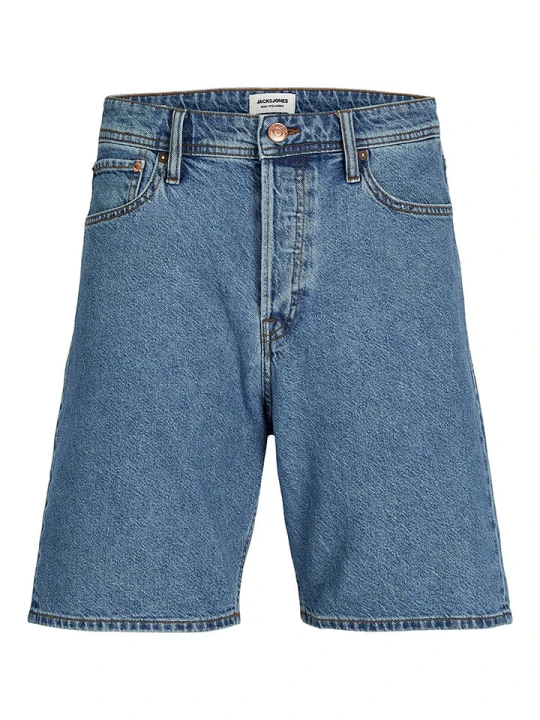 Zdjęcie produktu JACK & JONES Junior Szorty dżinsowe "Tony" w kolorze niebieskim rozmiar: 152