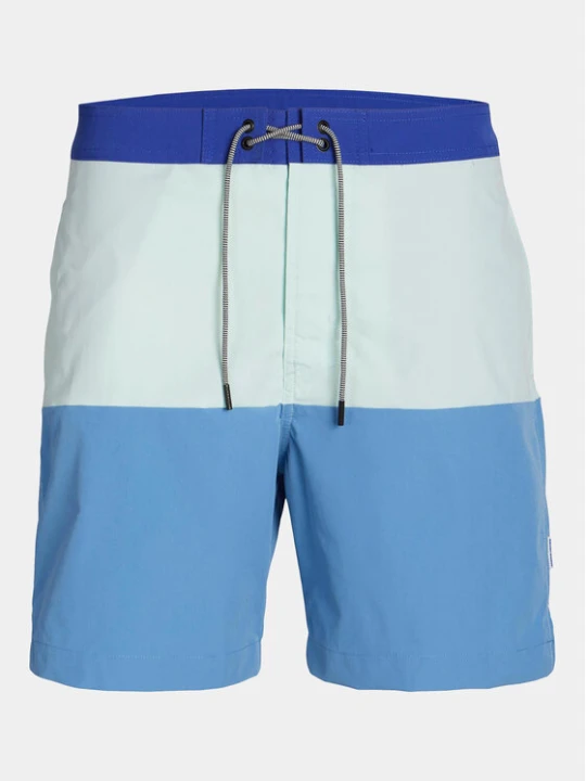 Zdjęcie produktu Jack & Jones Junior Szorty kąpielowe Jpstcapri 12253773 Niebieski Regular Fit