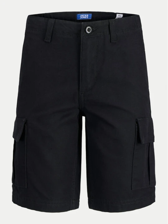 Zdjęcie produktu Jack & Jones Junior Szorty materiałowe Cole 12268381 Czarny Regular Fit