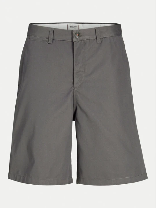 Zdjęcie produktu Jack & Jones Junior Szorty materiałowe Karl 12269911 Szary Loose Fit