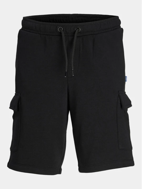Zdjęcie produktu Jack & Jones Junior Szorty sportowe Bradley 12254213 Czarny Regular Fit