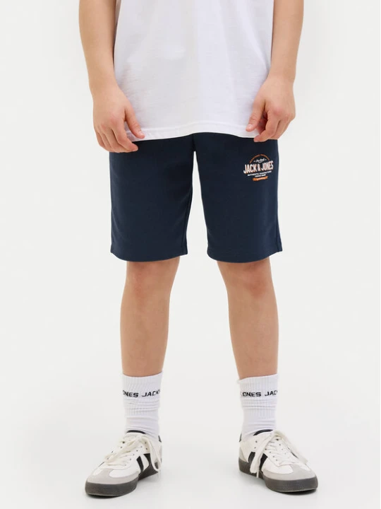 Zdjęcie produktu Jack & Jones Junior Szorty sportowe Logo 12249970 Granatowy Slim Fit