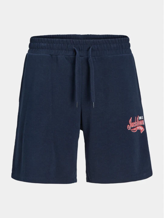 Zdjęcie produktu Jack & Jones Junior Szorty sportowe Logo 12257300 Granatowy Slim Fit