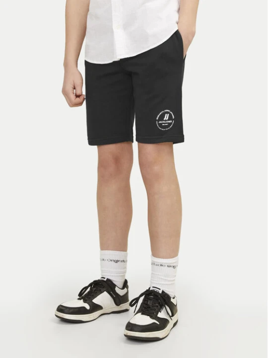 Zdjęcie produktu Jack & Jones Junior Szorty sportowe Swift 12249966 Czarny Slim Fit