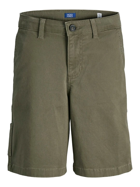 Zdjęcie produktu JACK & JONES Junior Szorty "Tony" w kolorze khaki rozmiar: 158