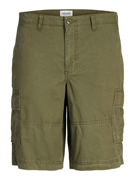 Zdjęcie produktu JACK & JONES Junior Szorty "Zeus" w kolorze khaki rozmiar: 170