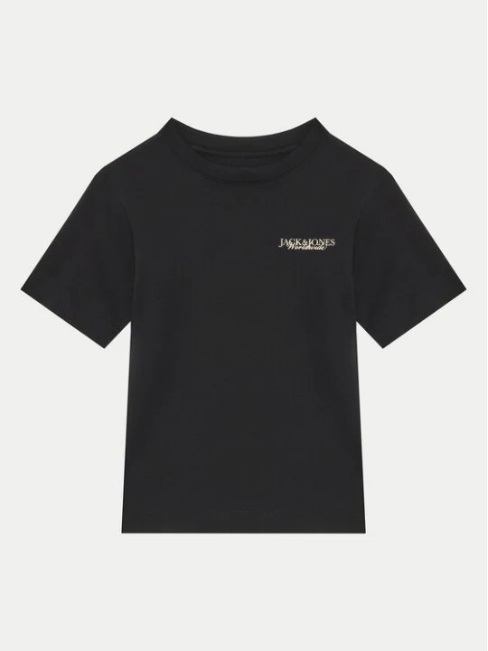 Zdjęcie produktu Jack & Jones Junior T-Shirt Boston 12274897 Czarny Relaxed Fit