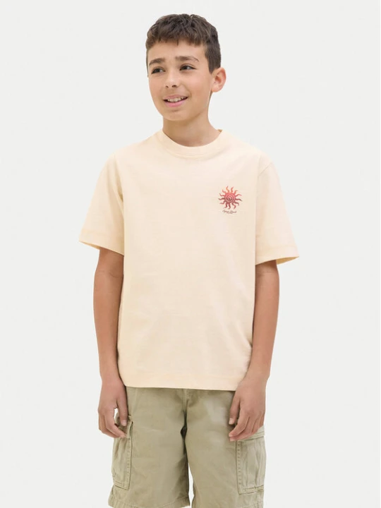Zdjęcie produktu Jack & Jones Junior T-Shirt Canggu 12278649 Beżowy Relaxed Fit