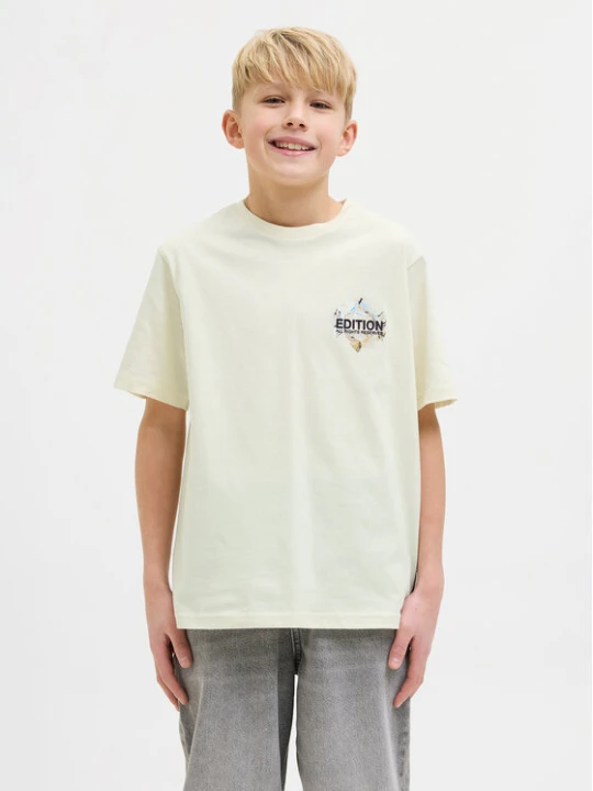 Zdjęcie produktu Jack & Jones Junior T-Shirt Dynamic Dust 12274677 Żółty Loose Fit