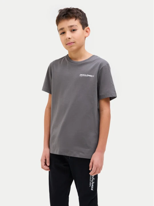 Zdjęcie produktu Jack & Jones Junior T-Shirt Hawaii 12269831 Szary Regular Fit