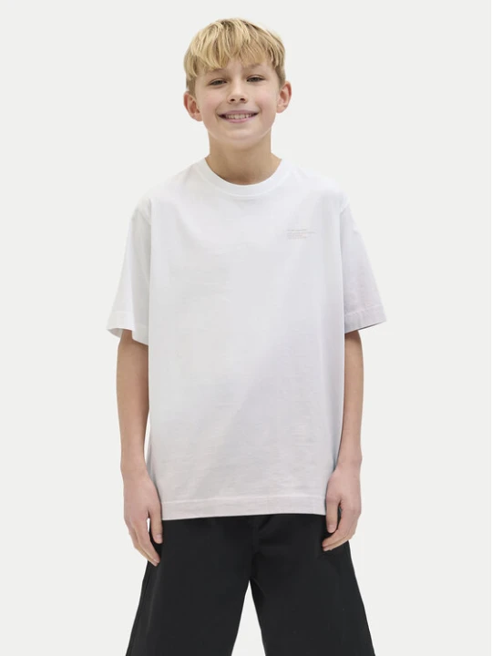 Zdjęcie produktu Jack & Jones Junior T-Shirt Interlude 12274719 Fioletowy Loose Fit