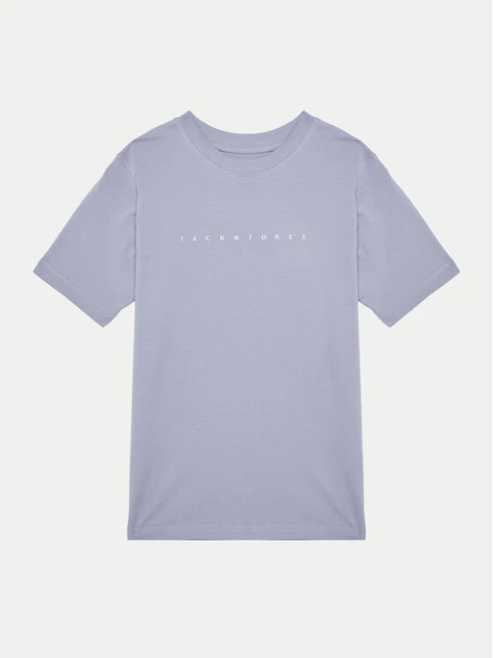 Zdjęcie produktu Jack & Jones Junior T-Shirt Star 12237435 Fioletowy Relaxed Fit