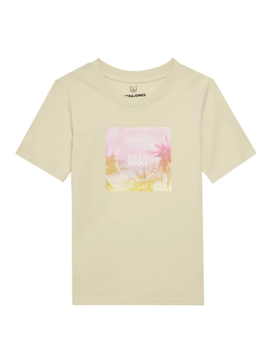 Zdjęcie produktu Jack & Jones Junior T-Shirt Varenna 12278349 Zielony Regular Fit