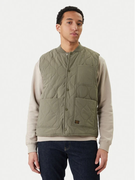 Zdjęcie produktu Jack & Jones Kamizelka Caleb 12294357 Zielony Regular Fit