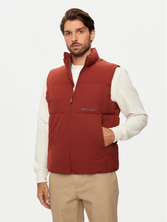 Zdjęcie produktu Jack & Jones Kamizelka Vesterbro 12260442 Brązowy Regular Fit