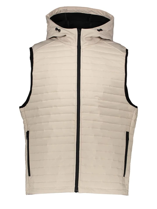 Zdjęcie produktu Jack & Jones Kamizelka w kolorze beżowym rozmiar: M