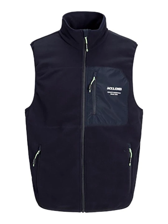 Zdjęcie produktu Jack & Jones Kamizelka w kolorze granatowym rozmiar: M