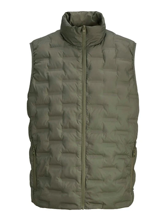 Zdjęcie produktu Jack & Jones Kamizelka w kolorze khaki rozmiar: M
