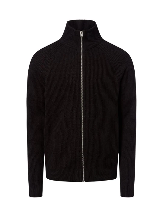 Zdjęcie produktu Jack & Jones Kardigan - JJPannel Mężczyźni Sztuczne włókno czarny