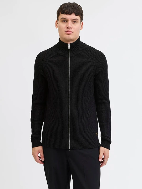 Zdjęcie produktu Jack & Jones Kardigan w kolorze czarnym rozmiar: S