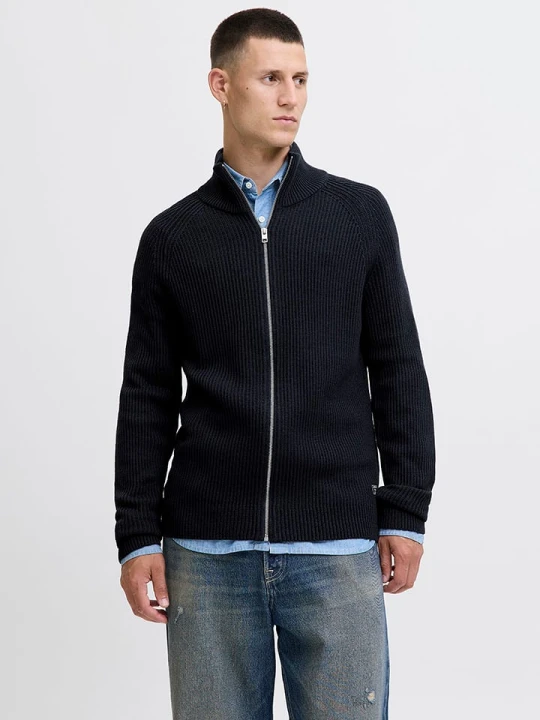 Zdjęcie produktu Jack & Jones Kardigan w kolorze granatowym rozmiar: XL