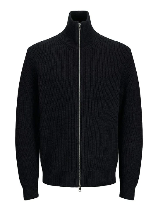Zdjęcie produktu Jack & Jones Kardigan w kolorze czarnym rozmiar: XXL
