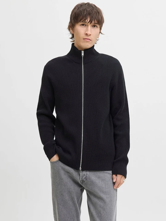 Zdjęcie produktu Jack & Jones Kardigan w kolorze granatowym rozmiar: M