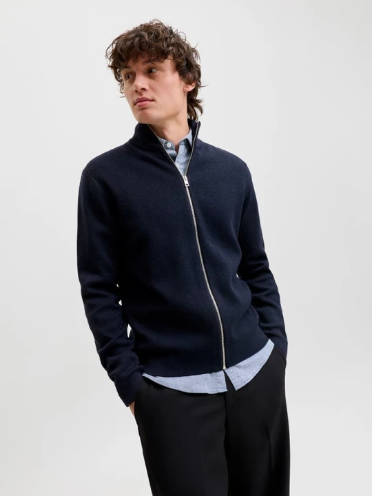 Zdjęcie produktu Jack & Jones Kardigan w kolorze granatowym rozmiar: XL