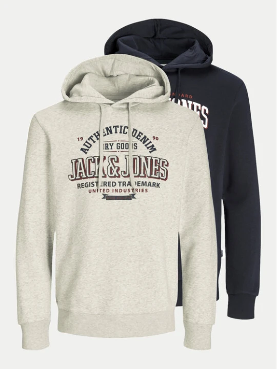 Zdjęcie produktu Jack & Jones Komplet bluz Logo 12267834 Kolorowy Standard Fit