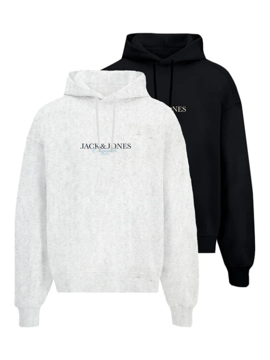 Zdjęcie produktu Jack & Jones Komplet bluz Billyburg 12291446 Kolorowy Regular Fit