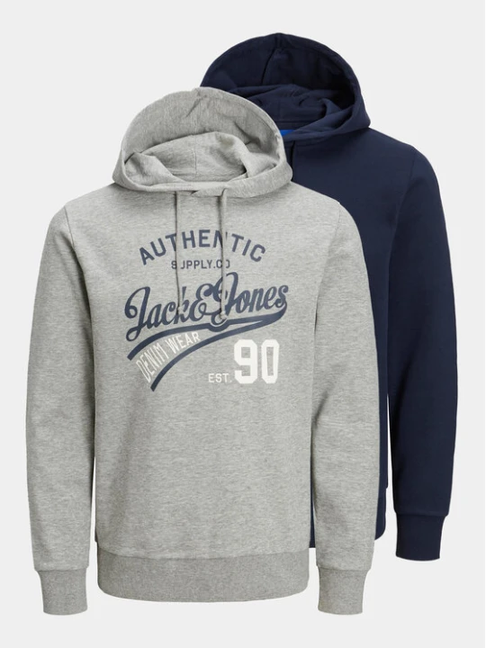 Zdjęcie produktu Jack & Jones Komplet bluz Ethan 12221273 Kolorowy Regular Fit