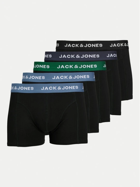 Zdjęcie produktu Jack & Jones Komplet bokserek 12254366 Czarny