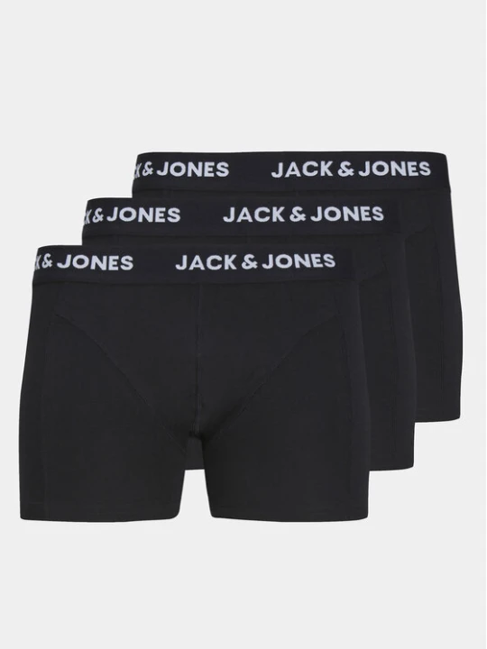 Zdjęcie produktu Jack & Jones Komplet bokserek Anthony 12171944 Czarny