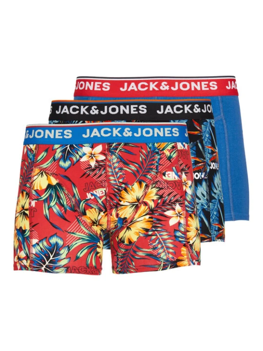 Zdjęcie produktu Jack & Jones Komplet bokserek Azores 12228458 Kolorowy