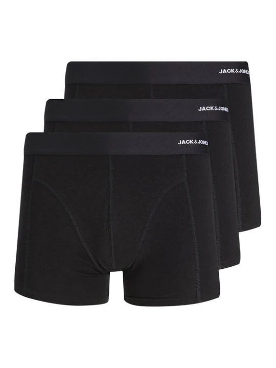 Zdjęcie produktu Jack & Jones Komplet bokserek Basic 12198852 Czarny