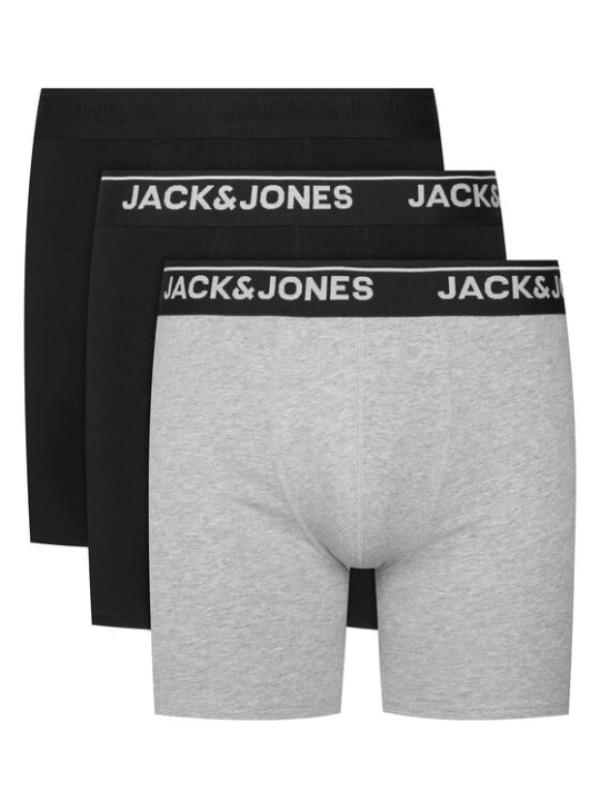 Zdjęcie produktu Jack & Jones Komplet bokserek Henry 12291793 Czarny