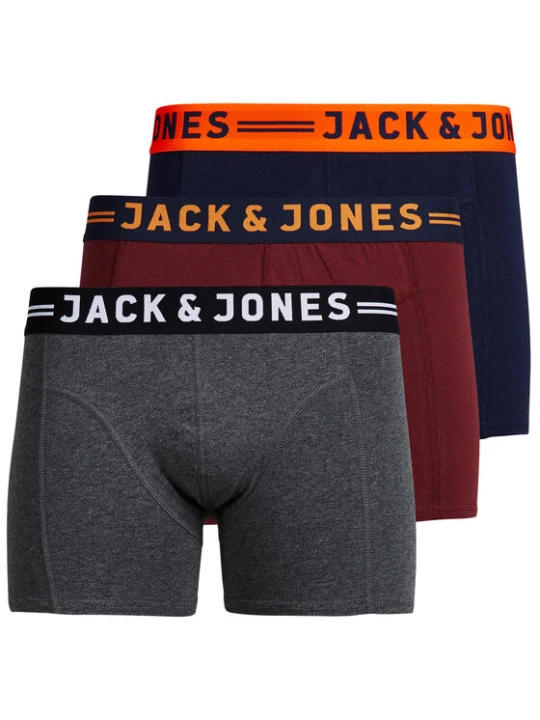 Zdjęcie produktu Jack & Jones Komplet bokserek Lichfield 12113943 Kolorowy