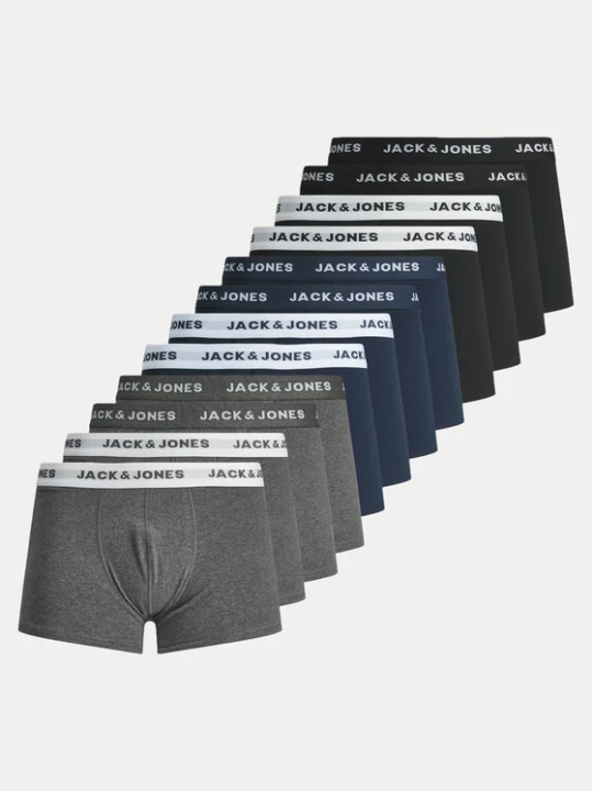 Zdjęcie produktu Jack & Jones Komplet bokserek Solid 12189935 Kolorowy