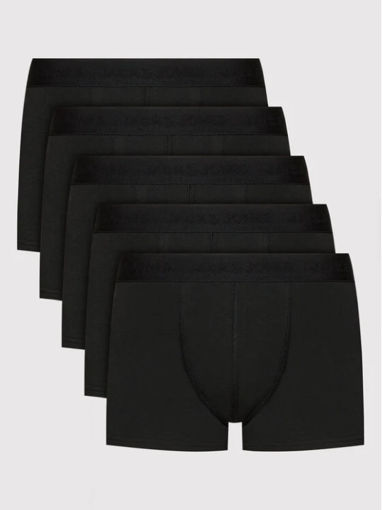 Zdjęcie produktu Jack & Jones Komplet bokserek Tone 12176266 Czarny