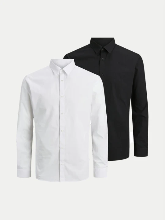 Zdjęcie produktu Jack & Jones Komplet koszul Joe 12182995 Kolorowy Slim Fit