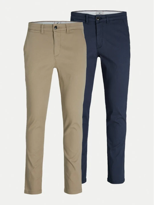 Zdjęcie produktu Jack & Jones Komplet spodni 12180705 Kolorowy Slim Fit