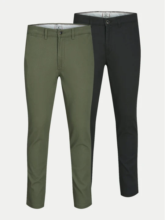 Zdjęcie produktu Jack & Jones Komplet spodni 12180705 Kolorowy Slim Fit
