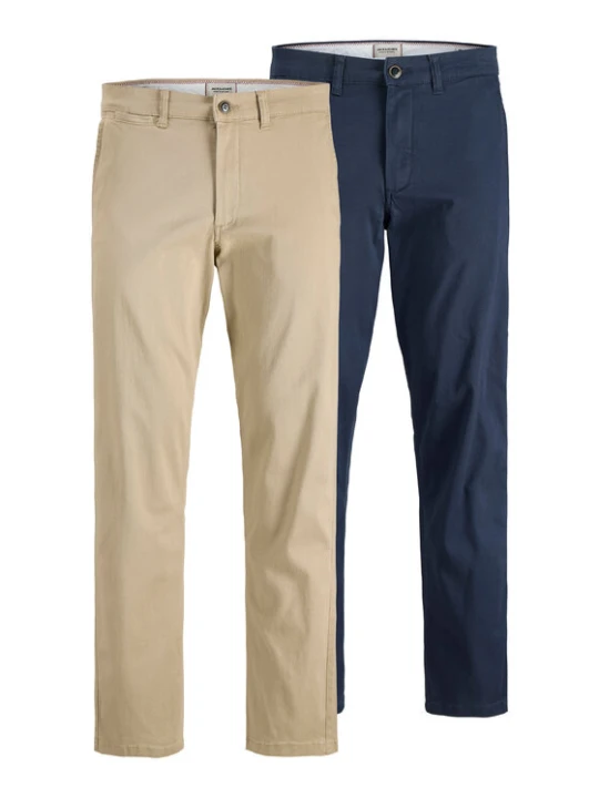 Zdjęcie produktu Jack & Jones Komplet spodni Kane Dave 12275705 Kolorowy Relaxed Fit