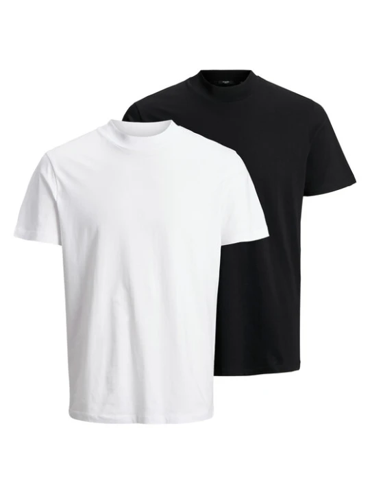 Zdjęcie produktu Jack & Jones Komplet t-shirtów Basic 12183834 Kolorowy Regular Fit