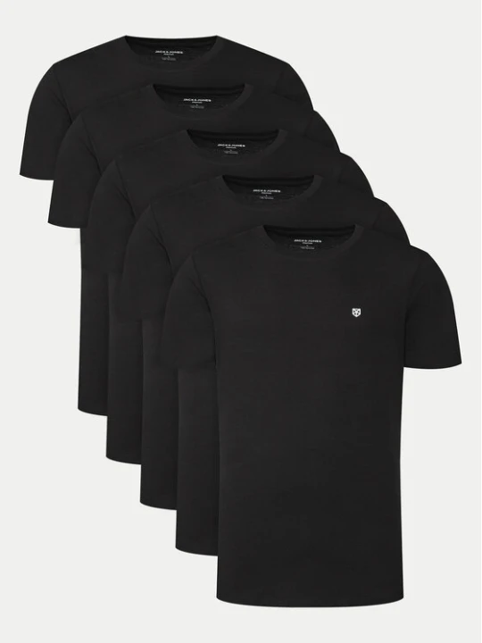 Zdjęcie produktu Jack & Jones Komplet t-shirtów Brody 12190468 Czarny Regular Fit