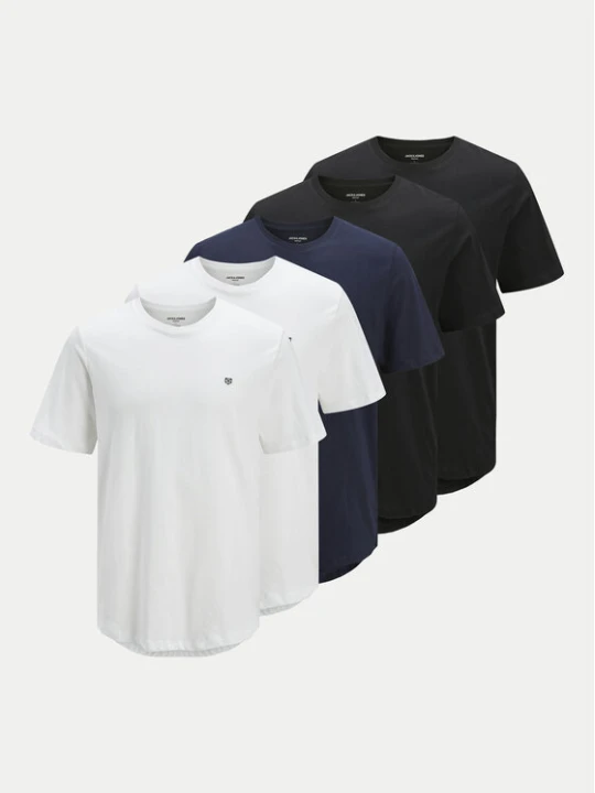 Zdjęcie produktu Jack & Jones Komplet t-shirtów Brody 12190468 Kolorowy Regular Fit