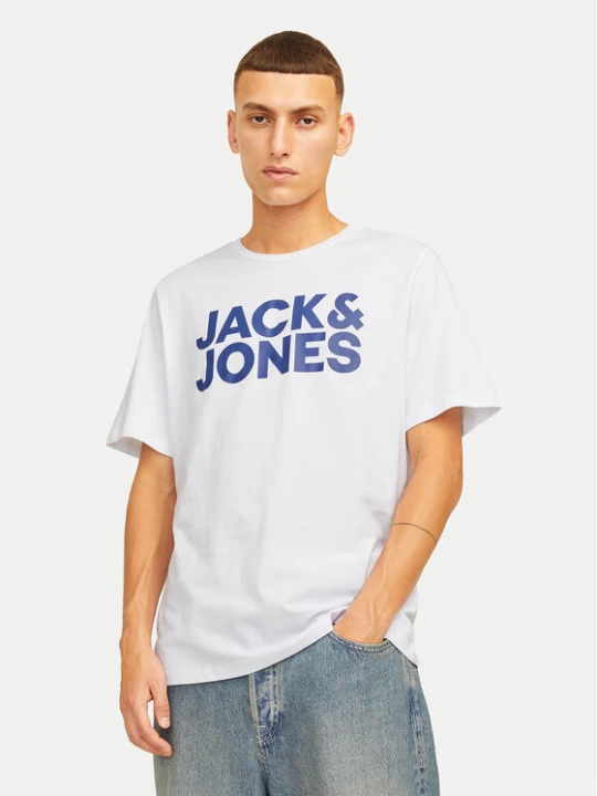 Zdjęcie produktu Jack & Jones Komplet t-shirtów Corp Logo 12191762 Kolorowy Slim Fit