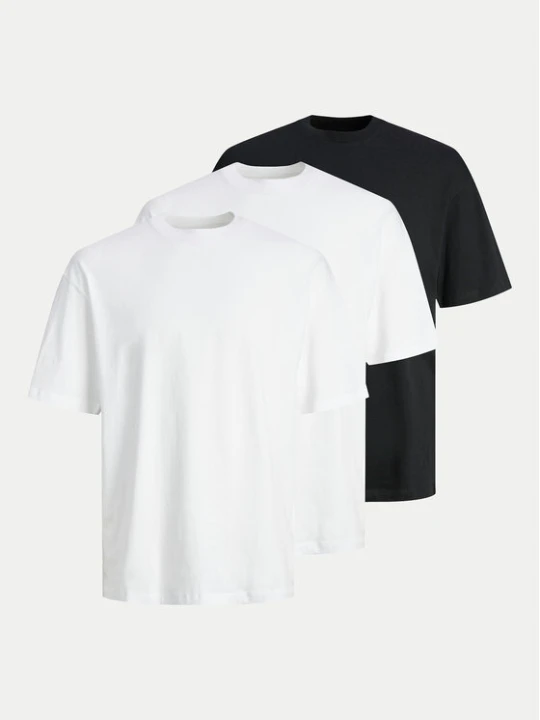 Zdjęcie produktu Jack & Jones Komplet t-shirtów Hugo 12284202 Kolorowy Loose Fit