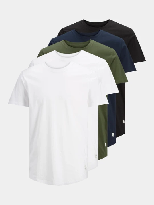 Zdjęcie produktu Jack & Jones Komplet t-shirtów Noa 12183653 Kolorowy Regular Fit
